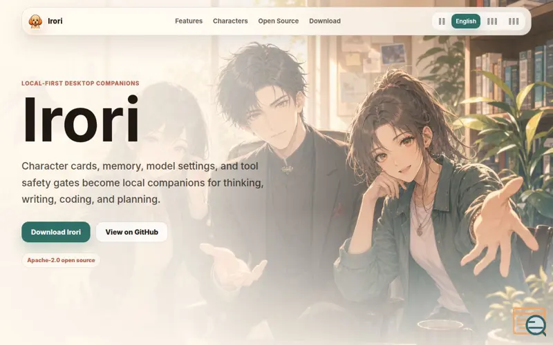 Screenshot of Irori