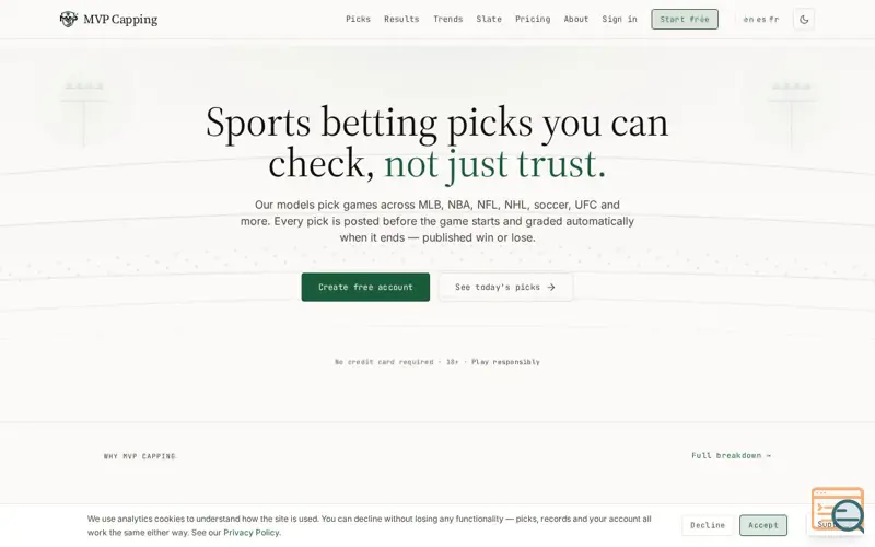 Screenshot of MVP Capping