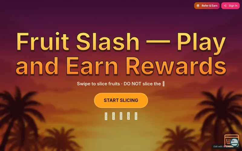 Screenshot of Auszone Splash 