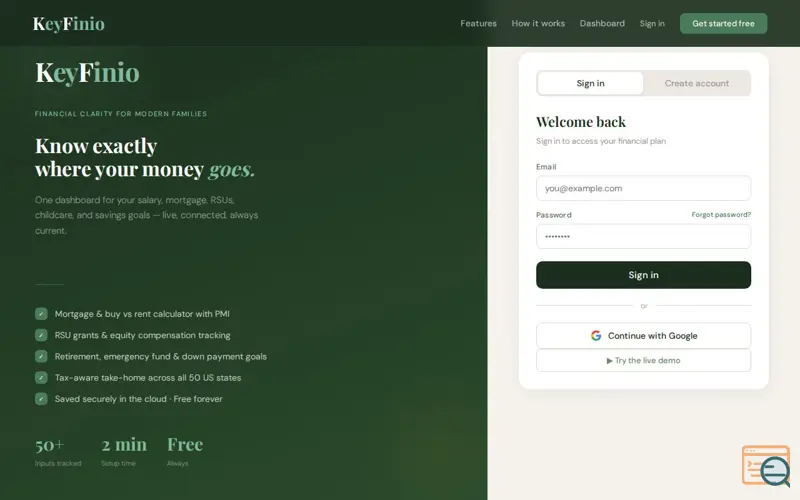 Screenshot of Keyfinio