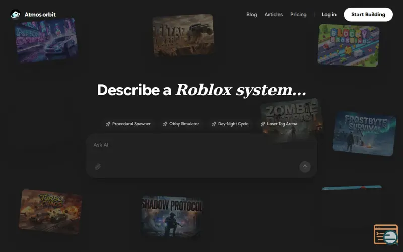 Screenshot of Atmos Orbit