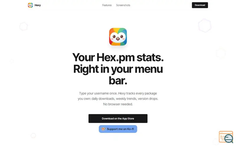 Screenshot of Hexy