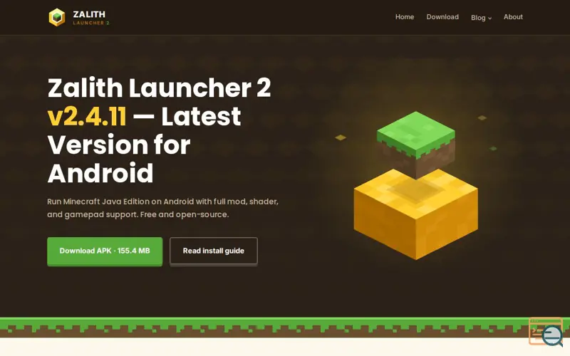 Screenshot of Zalith Launcher 2 Latest for (Android)