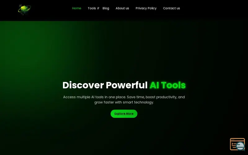 Screenshot of Multiple AI Tools
