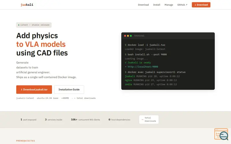Screenshot of 4dlab