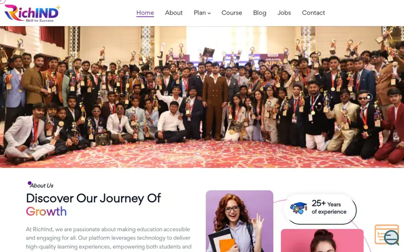 Screenshot of Start Your Digital Journey for ₹289