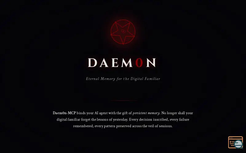 Screenshot of Daem0n