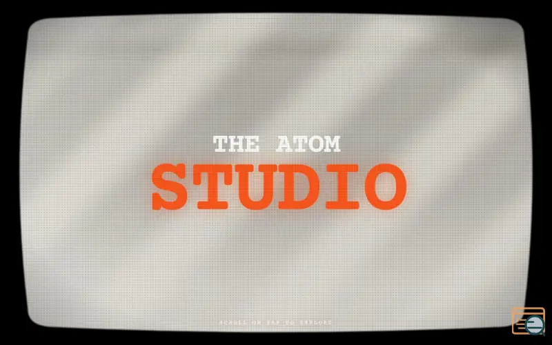 Screenshot of The Atom Studio