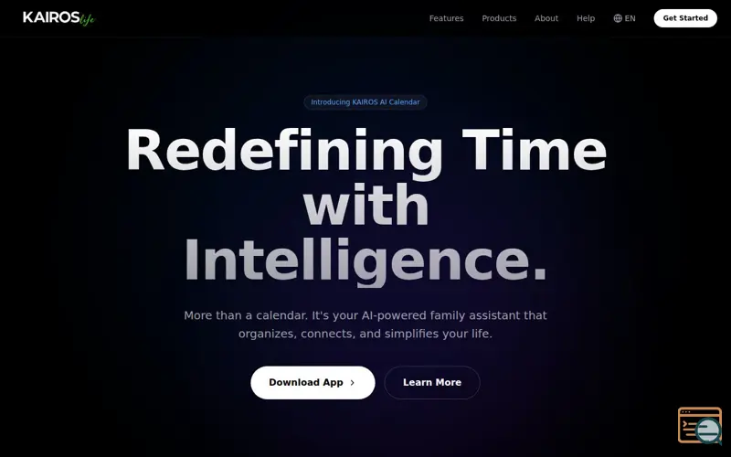 Screenshot of KAIROS AI Calendar