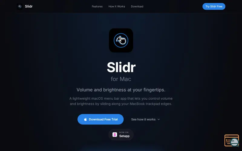 Screenshot of Slidr
