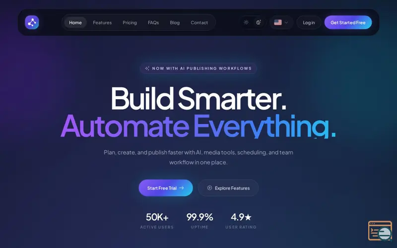 Screenshot of Socialeb