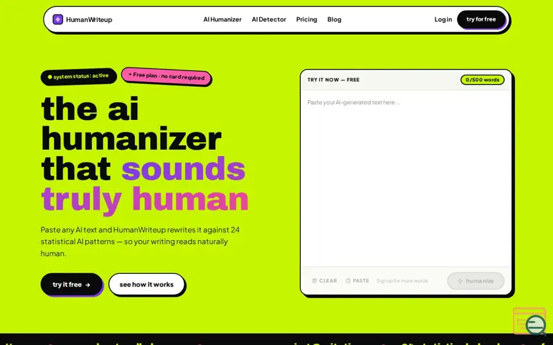 Screenshot of HumanWriteup