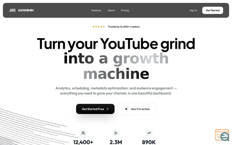 Screenshot of AKNMIMM
