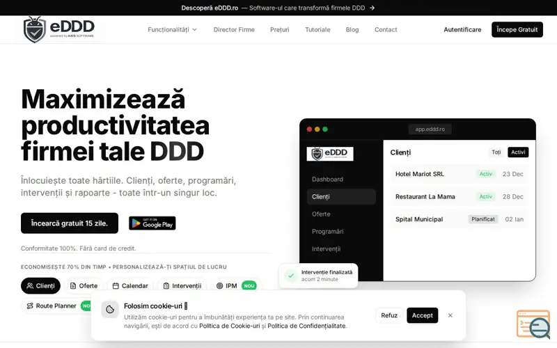 Screenshot of eDDD