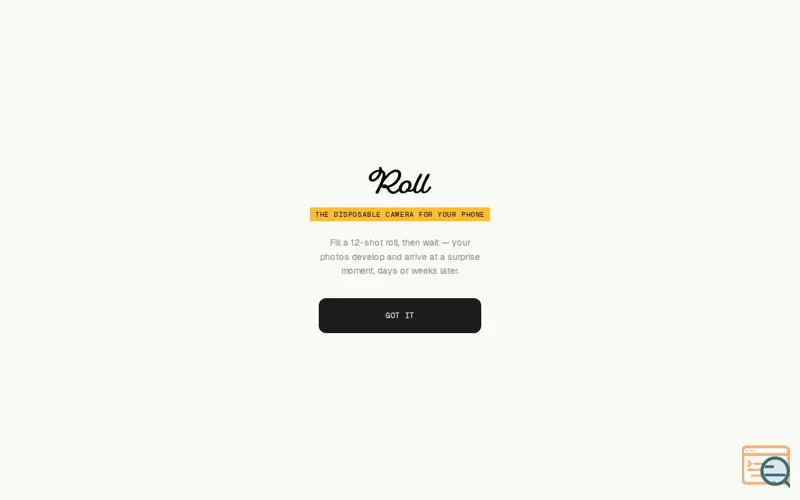 Screenshot of Roll