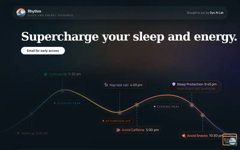Screenshot of Rhythm