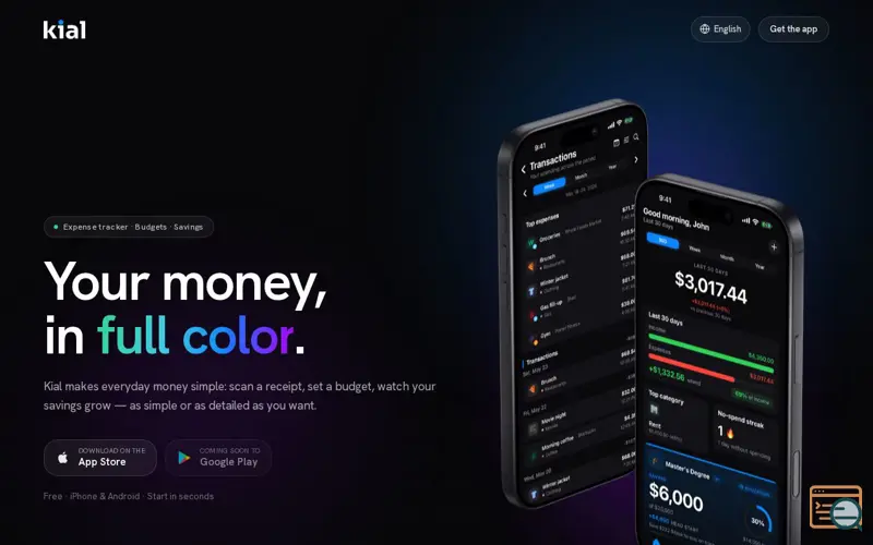 Screenshot of Kial