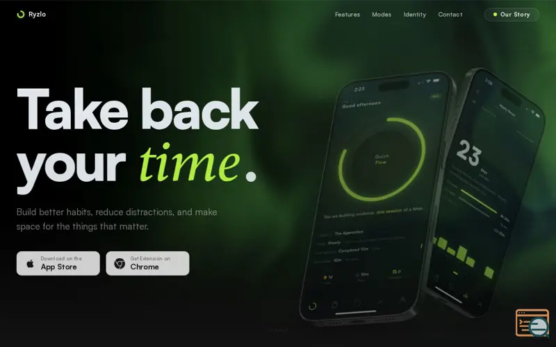 Screenshot of Ryzlo
