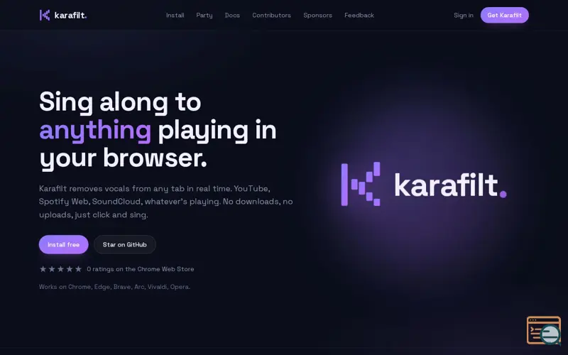 Screenshot of Karafilt