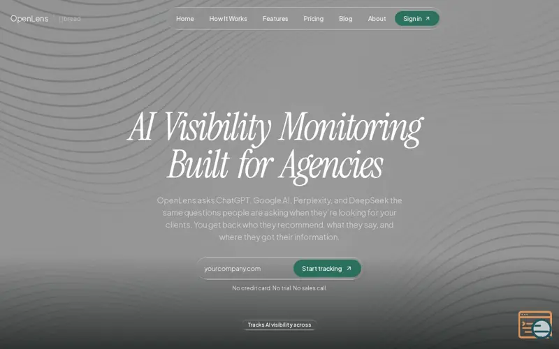 Screenshot of OpenLens
