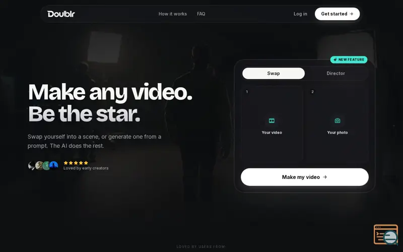 Screenshot of Doublr