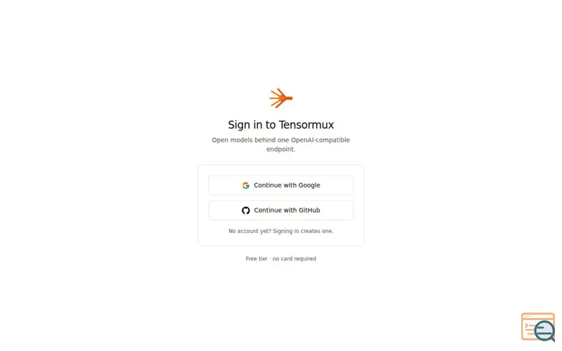 Screenshot of App