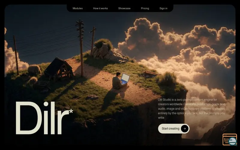 Screenshot of Dilr Studio