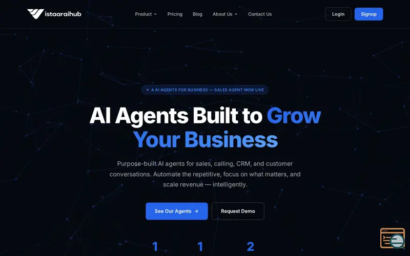 Screenshot of Vistaaraihub AI Tool