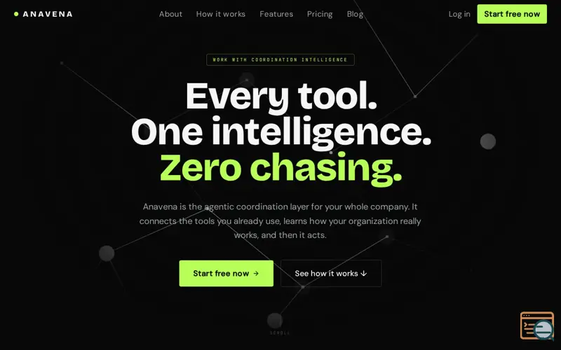 Screenshot of Anavena