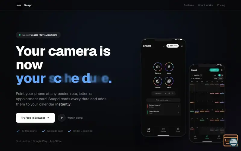 Screenshot of Snapd