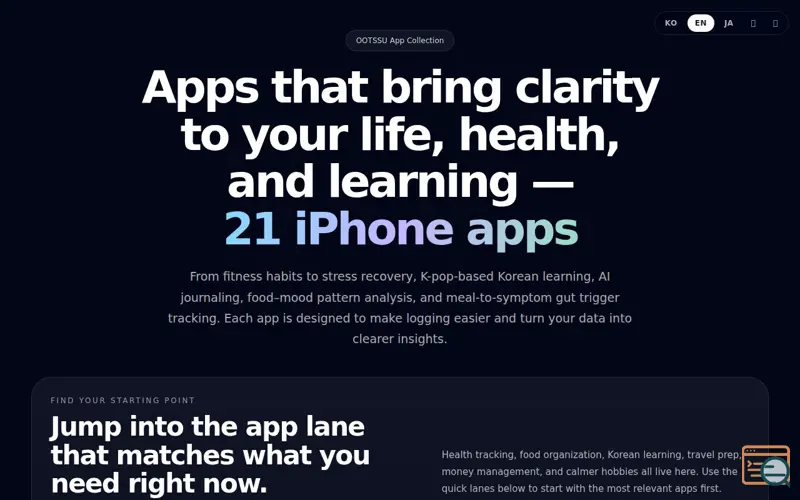 Screenshot of Biasly Pro
