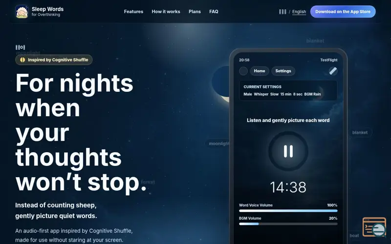Screenshot of Zero Sheep