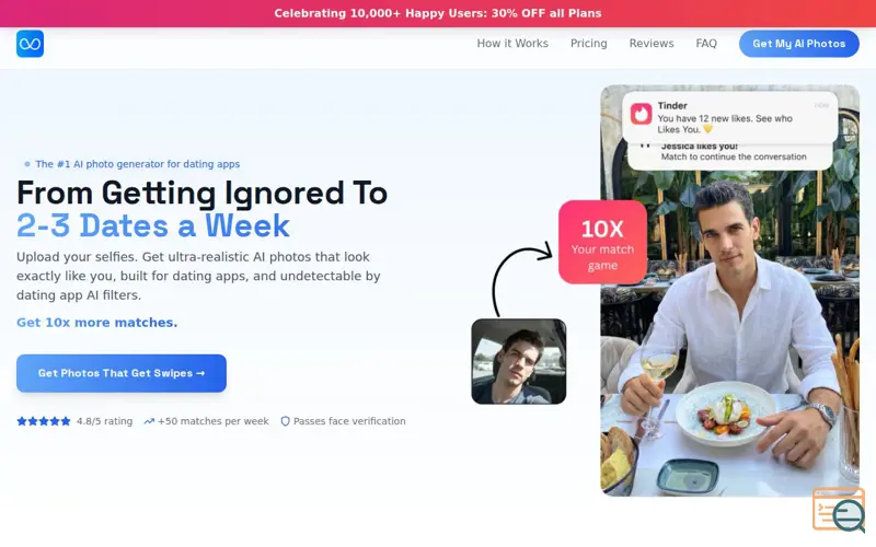 Screenshot of Trushot App