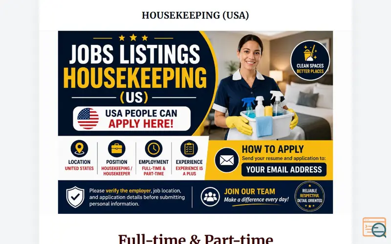 Screenshot of HOUSEKEEPING (USA)