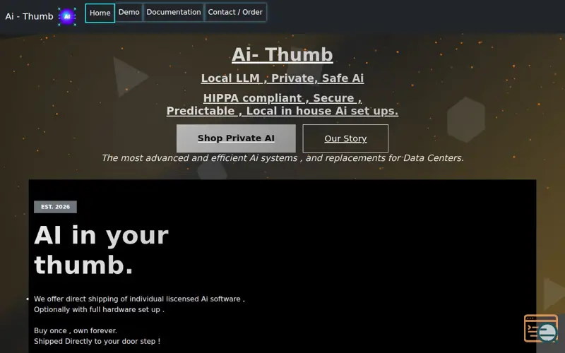 Screenshot of Ai Thumb