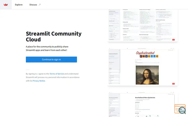 Screenshot of FreelancerTax, a launch using Streamlit