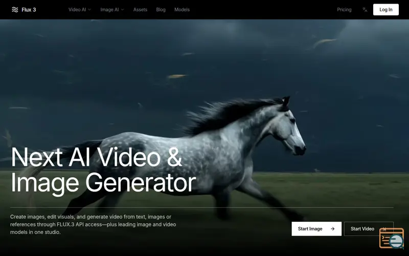 Screenshot of Flux 3