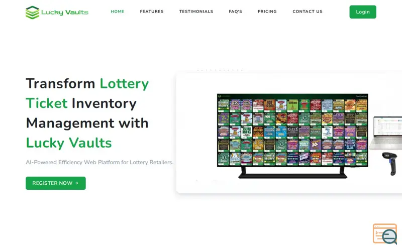 Screenshot of Lucky Vaults