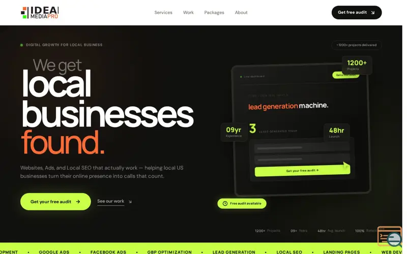 Screenshot of Ideal Media Pro