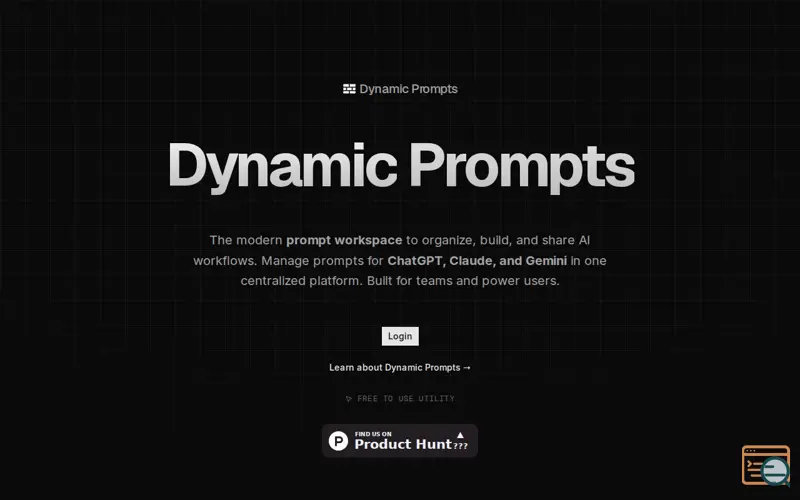 Screenshot of Dynamic Prompts