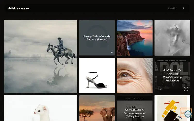 Screenshot of Dddiscover