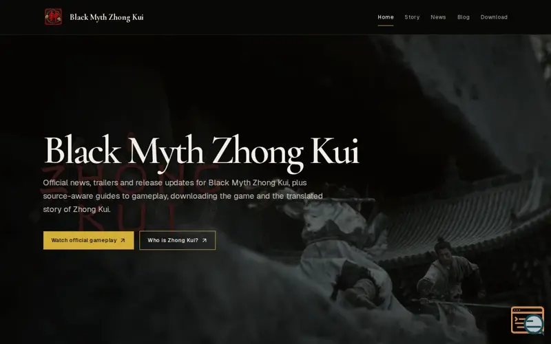 Screenshot of Black Myth Zhong Kui Guide