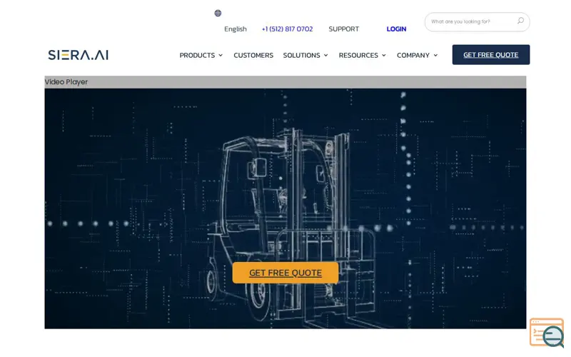 Screenshot of siera