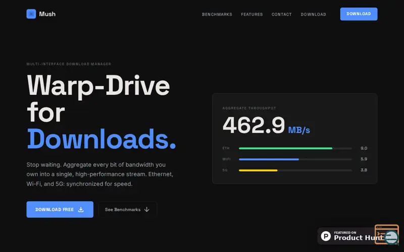 Screenshot of Mush
