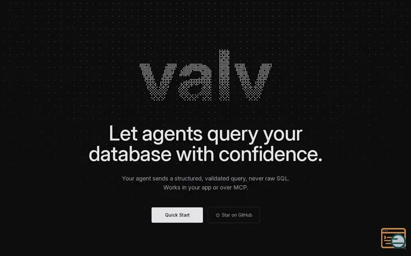Screenshot of valv