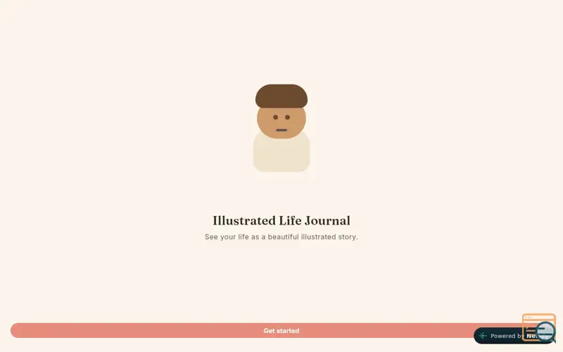 Screenshot of illustrated_life_journal
