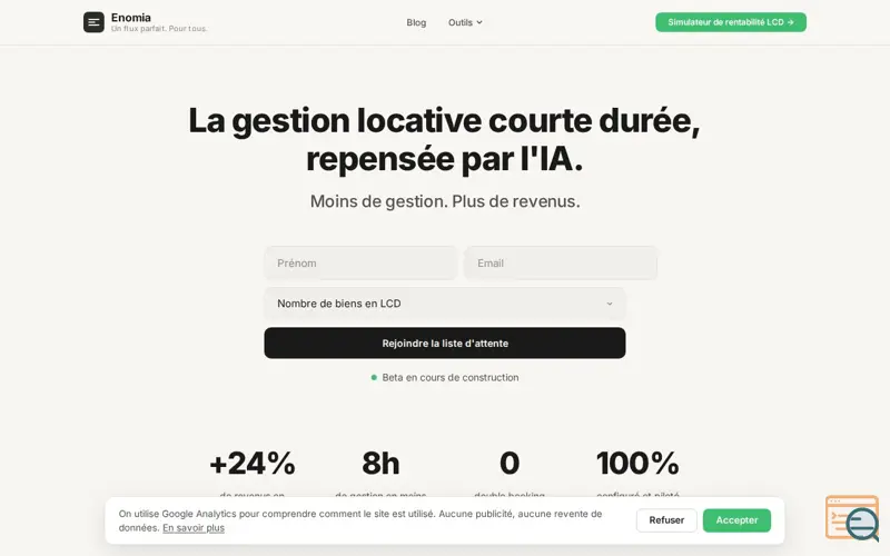 Screenshot of Outil de facturation gratuit