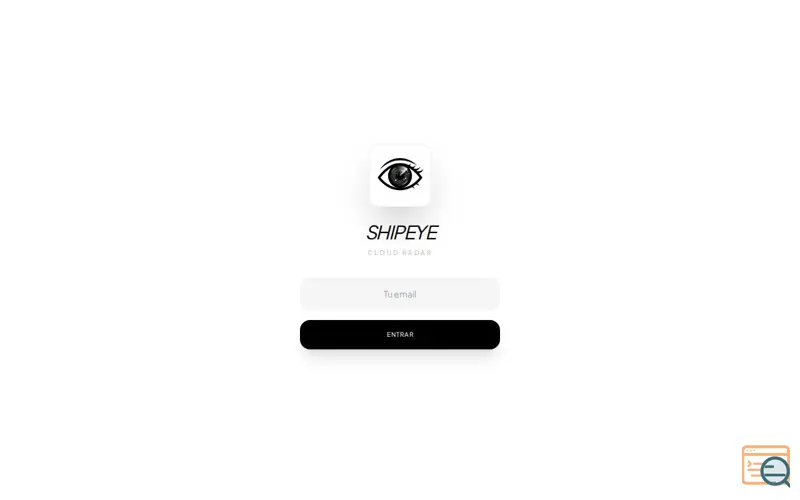 Screenshot of ShipEye