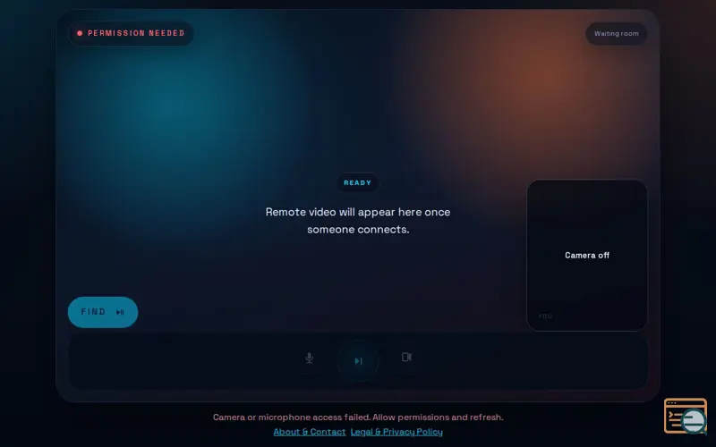Screenshot of Parayoo