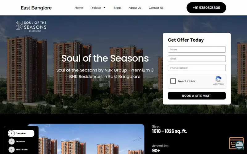 Screenshot of Eastbangalore